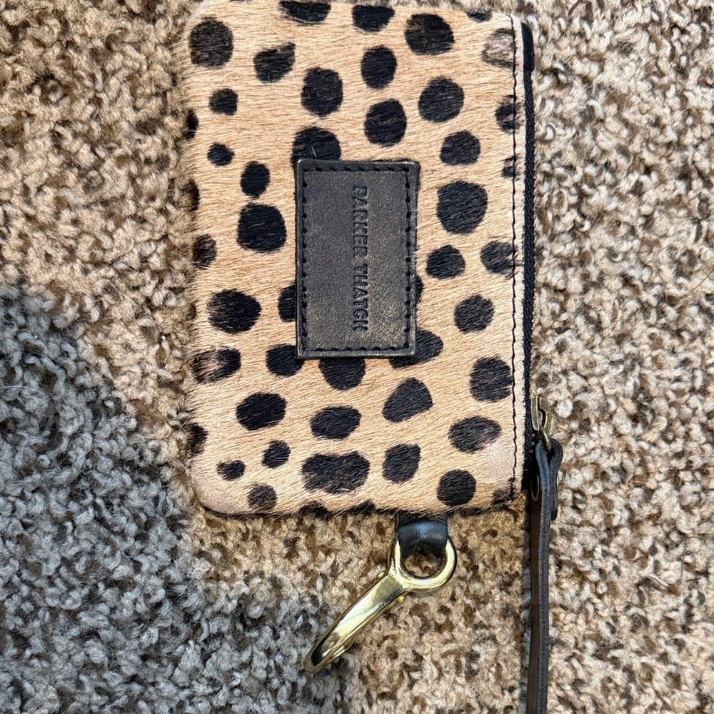 Parker Thatch Mini Wristlet